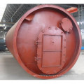 30-36mtd Capacity Continuous Tire Pyrolysis Machine